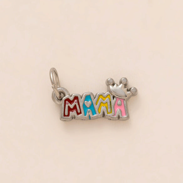 Fashion Pendant Stainless Steel Shaped Diamond Vacuum Plated