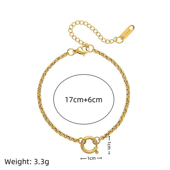 Fashion Pendant Stainless Steel Shaped Diamond Vacuum Plated
