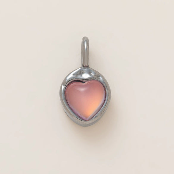 Fashion Pendant Stainless Steel Shaped Diamond Vacuum Plated