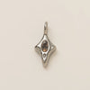 Fashion Pendant Stainless Steel Shaped Diamond Vacuum Plated