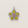 Fashion Pendant Stainless Steel Shaped Diamond Vacuum Plated