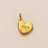 Fashion Pendant Stainless Steel Shaped Diamond Vacuum Plated