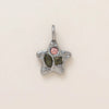Fashion Pendant Stainless Steel Shaped Diamond Vacuum Plated