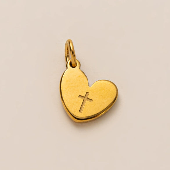 Fashion Pendant Stainless Steel Shaped Diamond Vacuum Plated