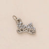 Fashion Pendant Stainless Steel Shaped Diamond Vacuum Plated