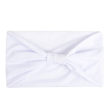 Women'S Fashion Plaid Bow Knot Cloth Braid Hair Band