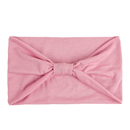 Women'S Fashion Plaid Bow Knot Cloth Braid Hair Band