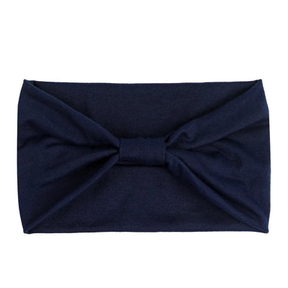 Women'S Fashion Plaid Bow Knot Cloth Braid Hair Band