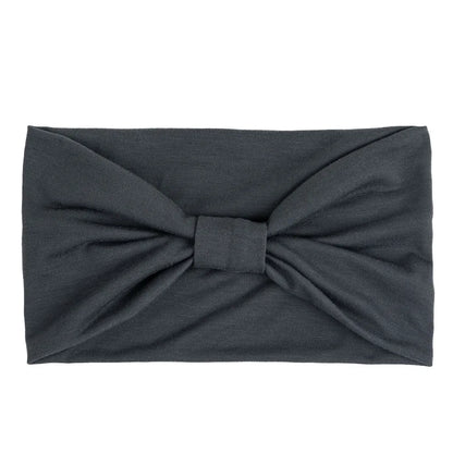 Women'S Fashion Plaid Bow Knot Cloth Braid Hair Band