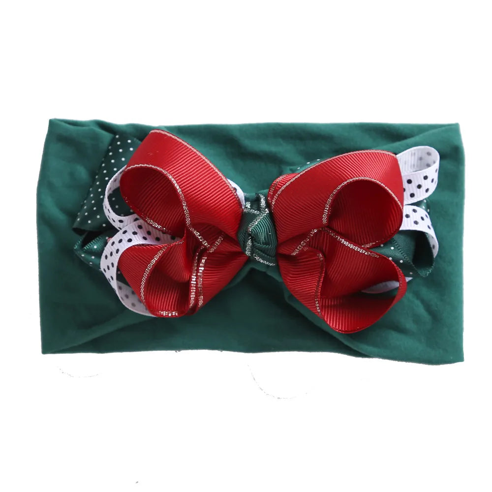 Fashion Plaid Bow Knot Cloth Hair Band