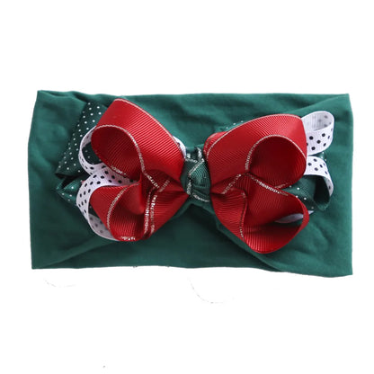 Fashion Plaid Bow Knot Cloth Hair Band