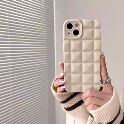 Fashion Plaid Tpu   Phone Cases