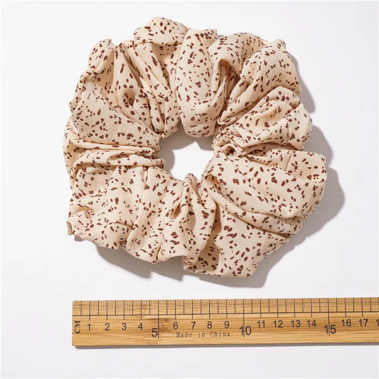 Fashion Polka Dots Cloth Hair Tie 1 Piece