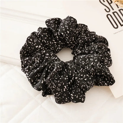 Fashion Polka Dots Cloth Hair Tie 1 Piece