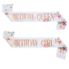 Fashion Printed Shoulder Strap Belt Sardine Material Bronzing Printing