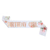 Fashion Printed Shoulder Strap Belt Sardine Material Bronzing Printing