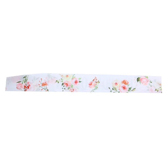 Fashion Printed Shoulder Strap Belt Sardine Material Bronzing Printing