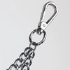 Fashion Punk Style Hiphop Men's Jeans Pants Chain Waist Chain