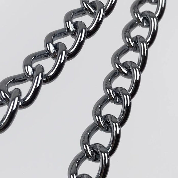 Fashion Punk Style Hiphop Men's Jeans Pants Chain Waist Chain