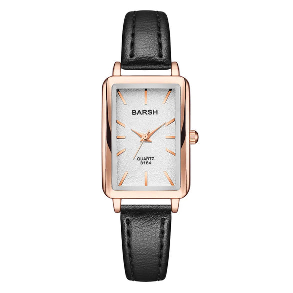 Fashion Rectangle Buckle Quartz Women'S Watches