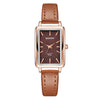 Fashion Rectangle Buckle Quartz Women'S Watches