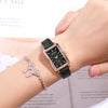 Fashion Rectangle Buckle Quartz Women'S Watches