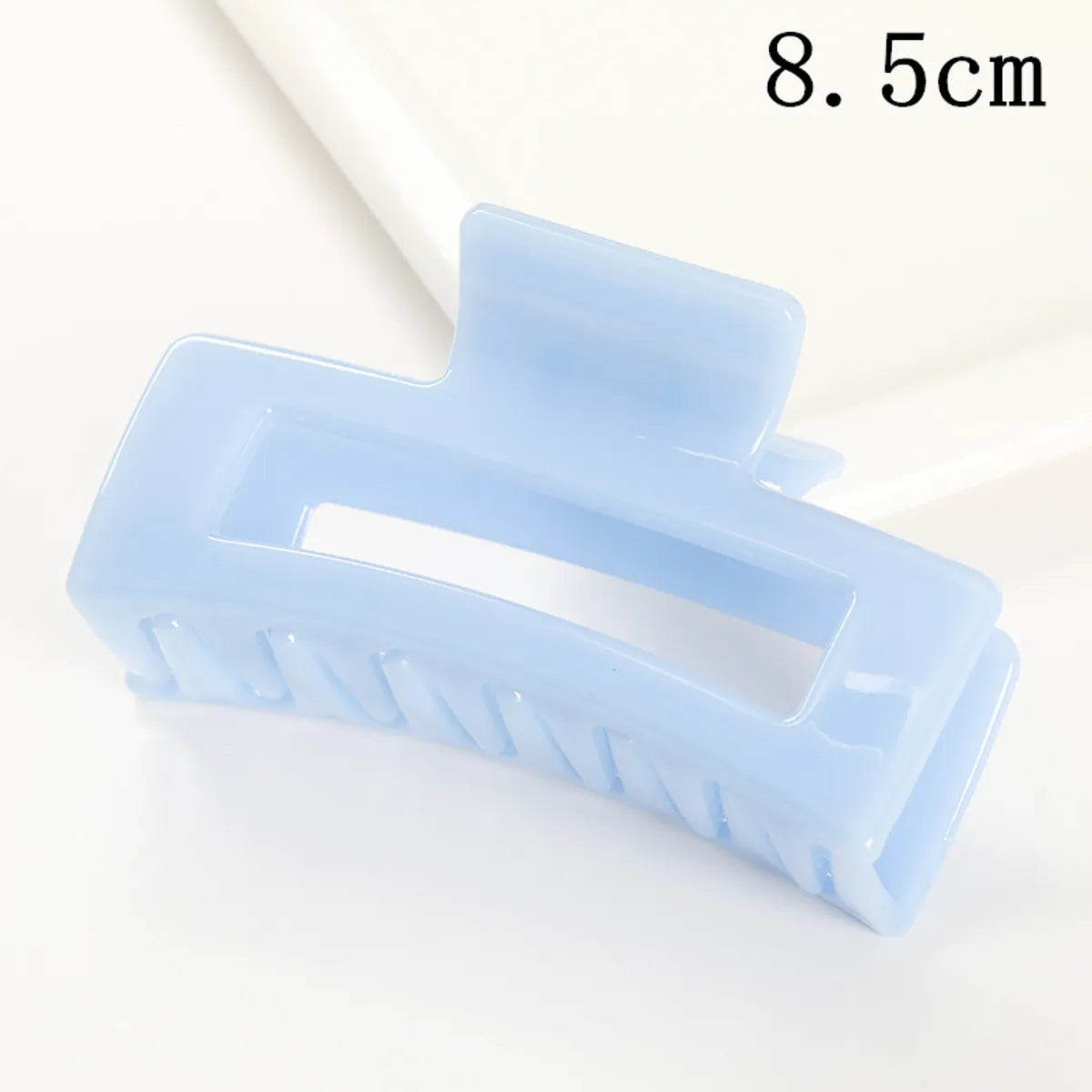 Fashion Rectangle Resin Hair Claws