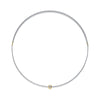 Fashion Red Rope Clavicle Chain 925 Silver Moissanite Inlay Necklace