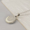 Fashion Religious Titanium Steel Geometric Round Pendant Necklace For Men And Women