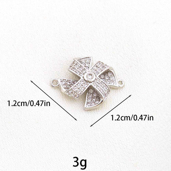 Fashion Retro Copper Plated 18K Gold Fivepointed Star Pineapple Pendant Diy Jewelry Accessories For Bracelet Necklace Earrings Keychain With Electroplating Process