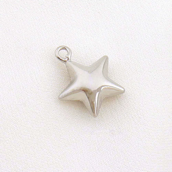 Fashion Retro Copper Plated 18K Gold Fivepointed Star Pineapple Pendant Diy Jewelry Accessories For Bracelet Necklace Earrings Keychain With Electroplating Process