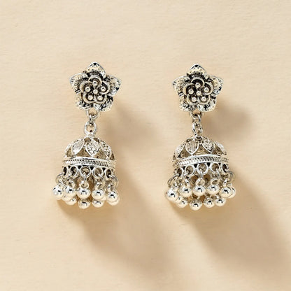 Fashion Geometric Plating Alloy No Inlaid Earrings