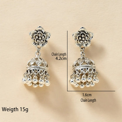 Fashion Geometric Plating Alloy No Inlaid Earrings