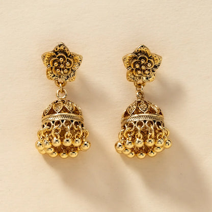 Fashion Geometric Plating Alloy No Inlaid Earrings