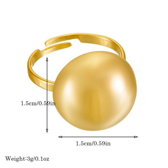 Fashion Retro Highend Stainless Steel Semicircle Earrings Necklaces Set With Goldplated Treatment