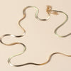 Fashion Retro Simple Metal Single Lap Waist Chain All Match Street Style Beach Body Chain For Women And Men