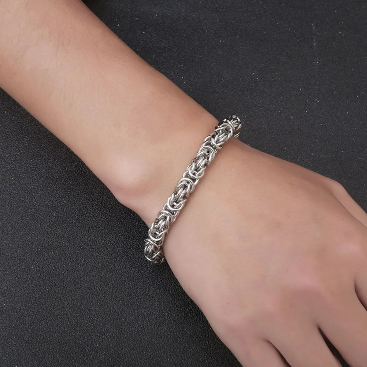 Geometric 304 Stainless Steel Bracelets In Bulk