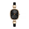 Fashion Rhinestone Thin Belt Watch Casual Watch Women