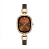 Fashion Rhinestone Thin Belt Watch Casual Watch Women