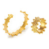Fashion Ring Ring Suit Ball Opening Bracelet Stainless Steel Pvd Electroplated 18K Gold Jewelry For Women