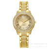 Fashion Roman Pattern Alloy Women's Quartz Watch