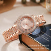 Fashion Roman Pattern Alloy Women's Quartz Watch