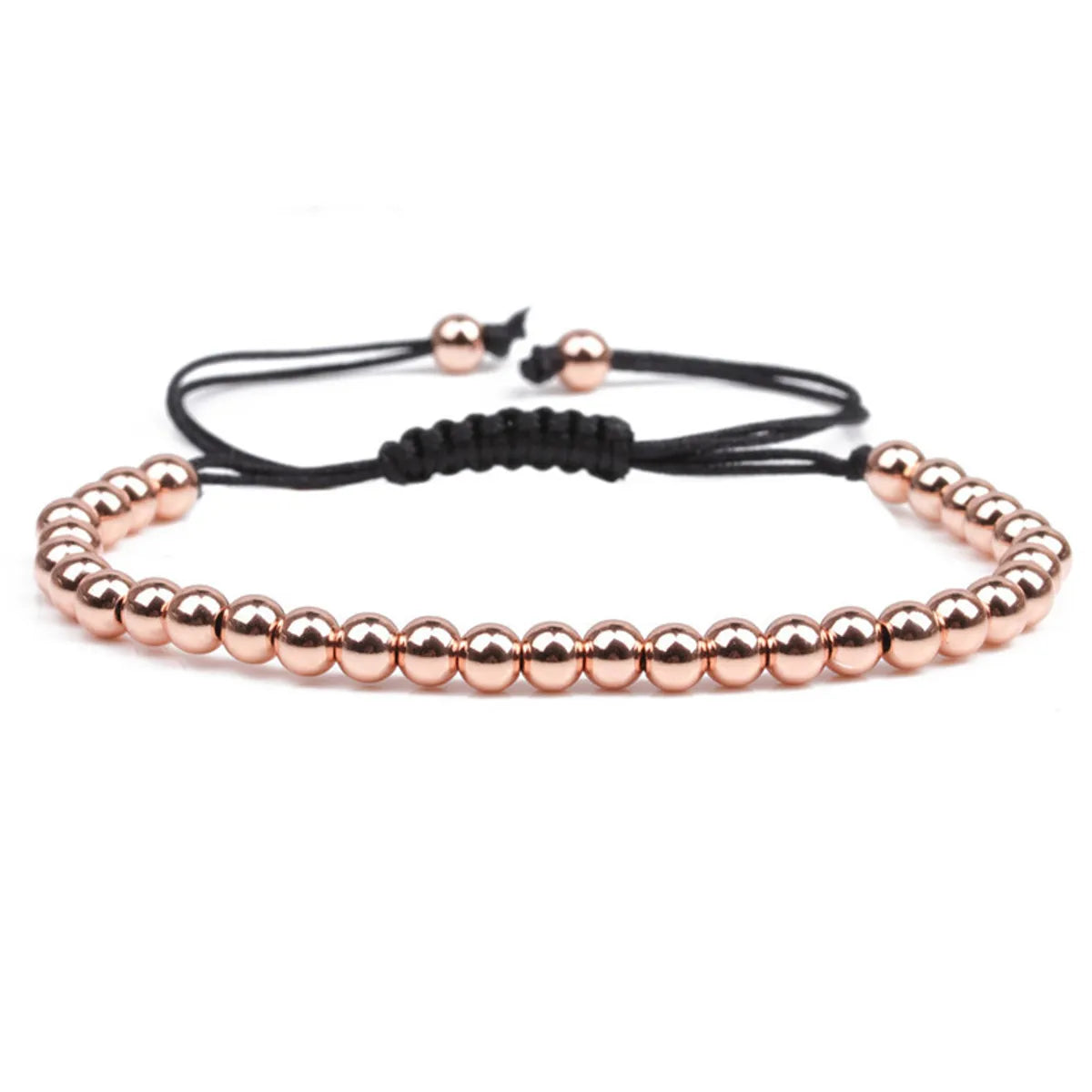 Fashion Round Copper Beaded Bracelets