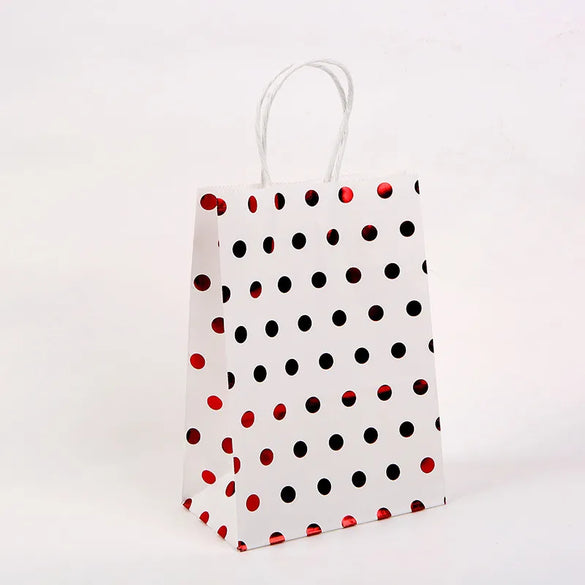 Fashion Round Dots Kraft Paper Daily Gift Wrapping Supplies 1 Piece
