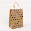 Fashion Round Dots Kraft Paper Daily Gift Wrapping Supplies 1 Piece