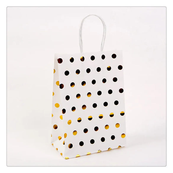 Fashion Round Dots Kraft Paper Daily Gift Wrapping Supplies 1 Piece