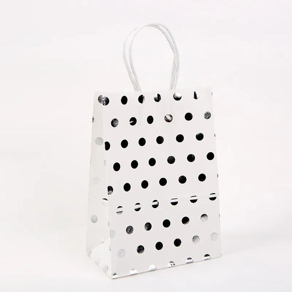 Fashion Round Dots Kraft Paper Daily Gift Wrapping Supplies 1 Piece