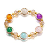 Fashion Round Glass Women'S Bracelets 1 Piece