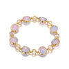 Fashion Round Glass Women'S Bracelets 1 Piece