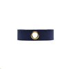 Fashion Round Hole  Wide Velvet Necklace Wholesale Nihaojewelry